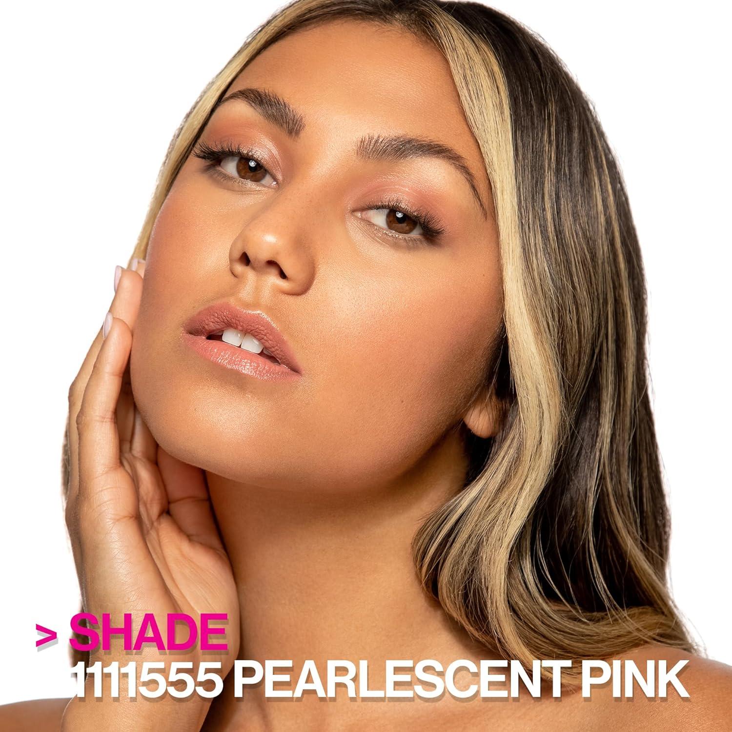 wet n wild Color Icon Blush, Effortless Matte Natural Sheer Glow & Seamless Blend, Luxuriously Infused Smooth Jojoba Oil, Cruelty-Free & Vegan – Pinch Me Pink(Pearlescent Pink(Packaged))