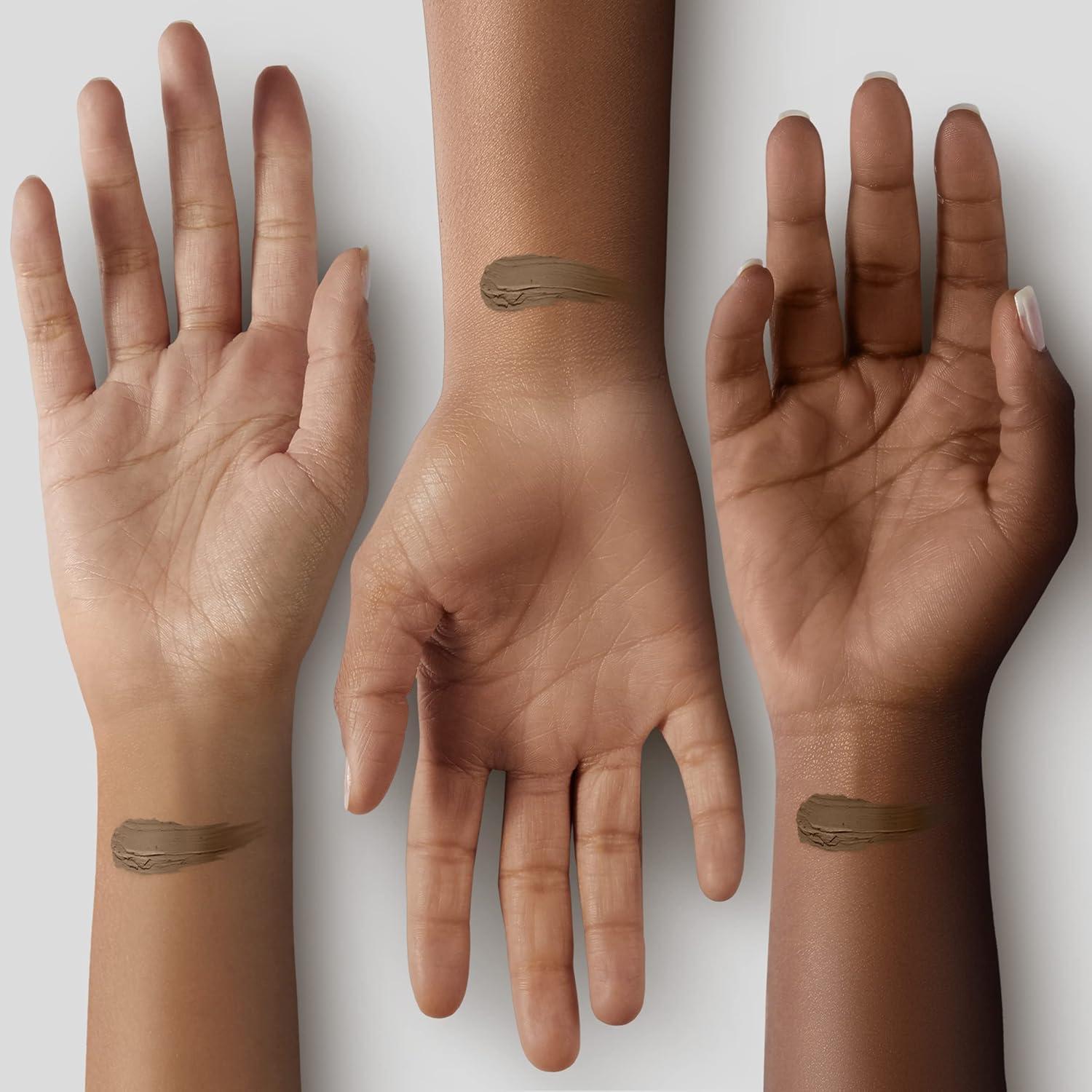 wet n wild Mega Last Incognito All-Day Full Coverage Liquid Matte Concealer Deep Sand, (1114055) (Pack of 2)(Medium Tan)