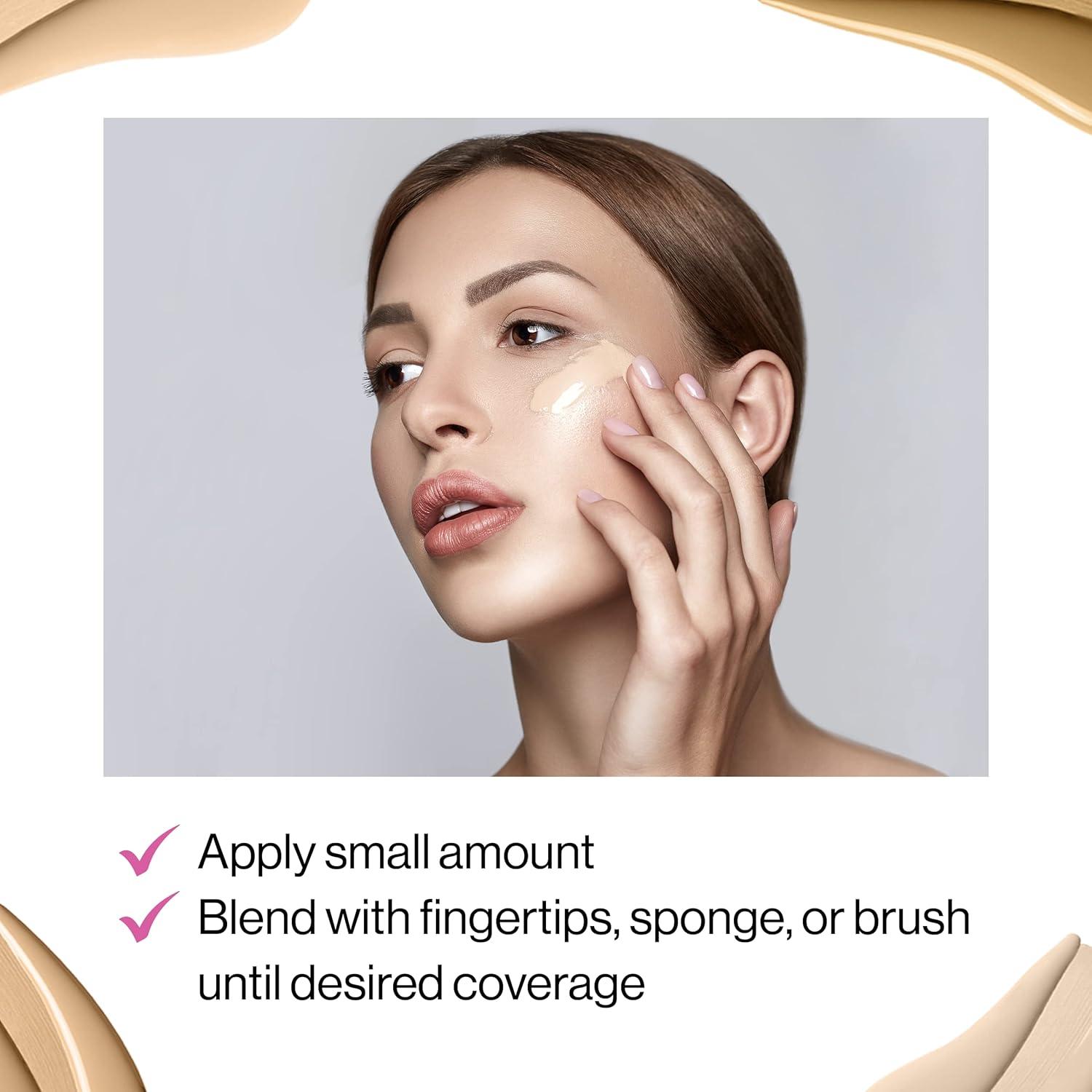 wet n wild Photo Focus Matte Liquid Foundation Golden Beige, Vegan & Cruelty-Free(Nude Ivory)
