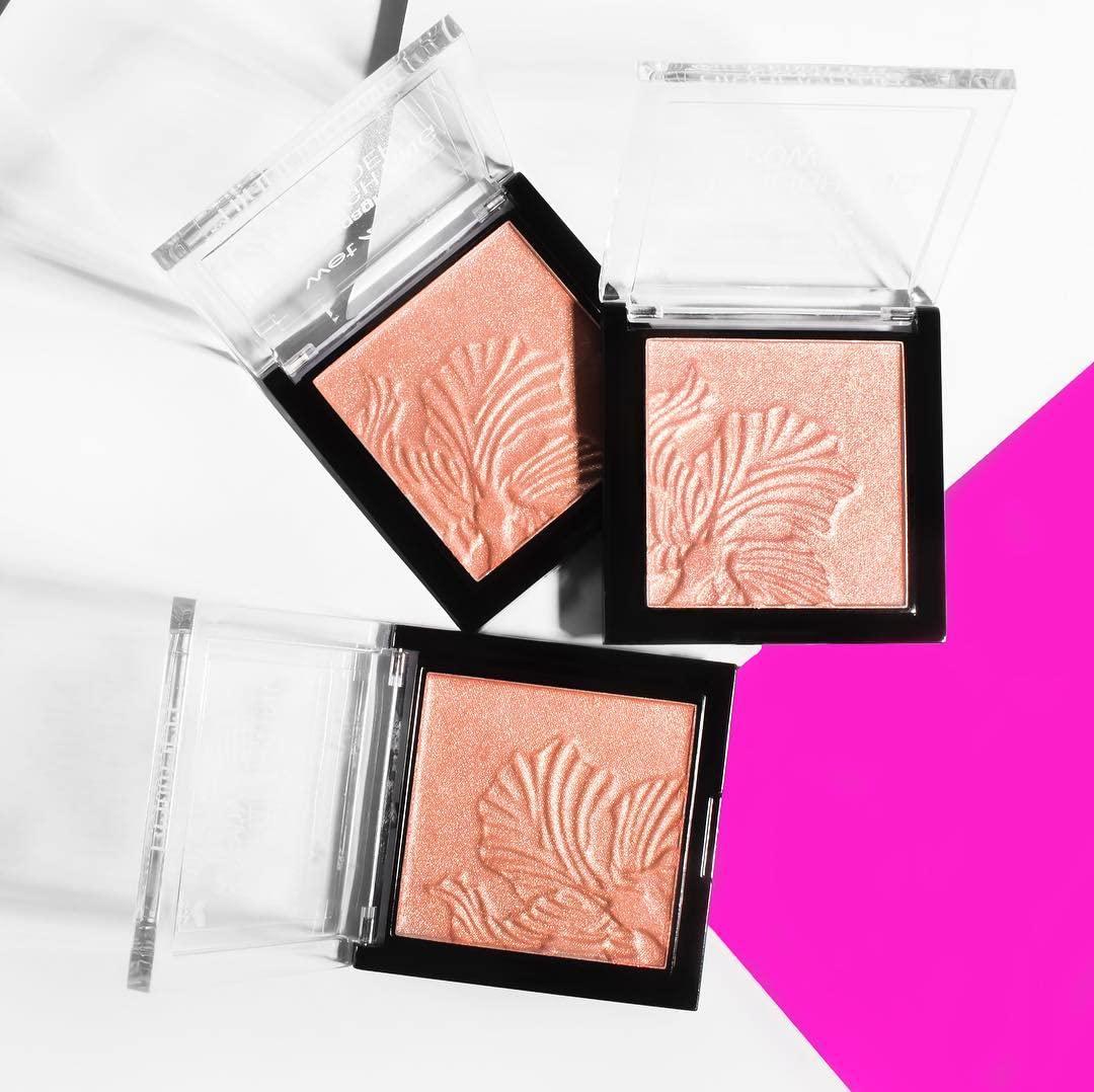 wet n wild MegaGlo Highlighting Powder Warm Gold Golden Flower Crown(Bloom Time)