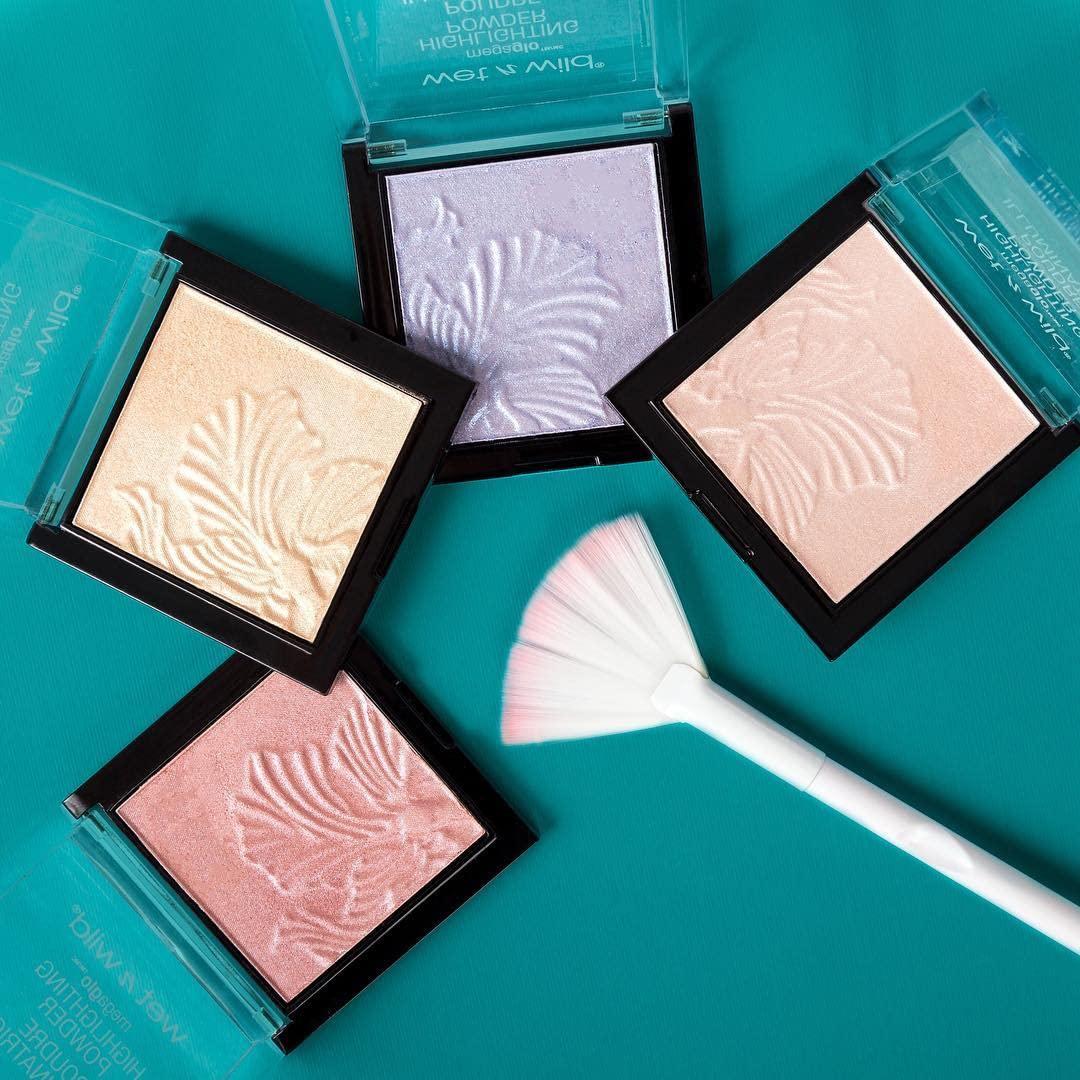 wet n wild MegaGlo Highlighting Powder Warm Gold Golden Flower Crown(Bloom Time)