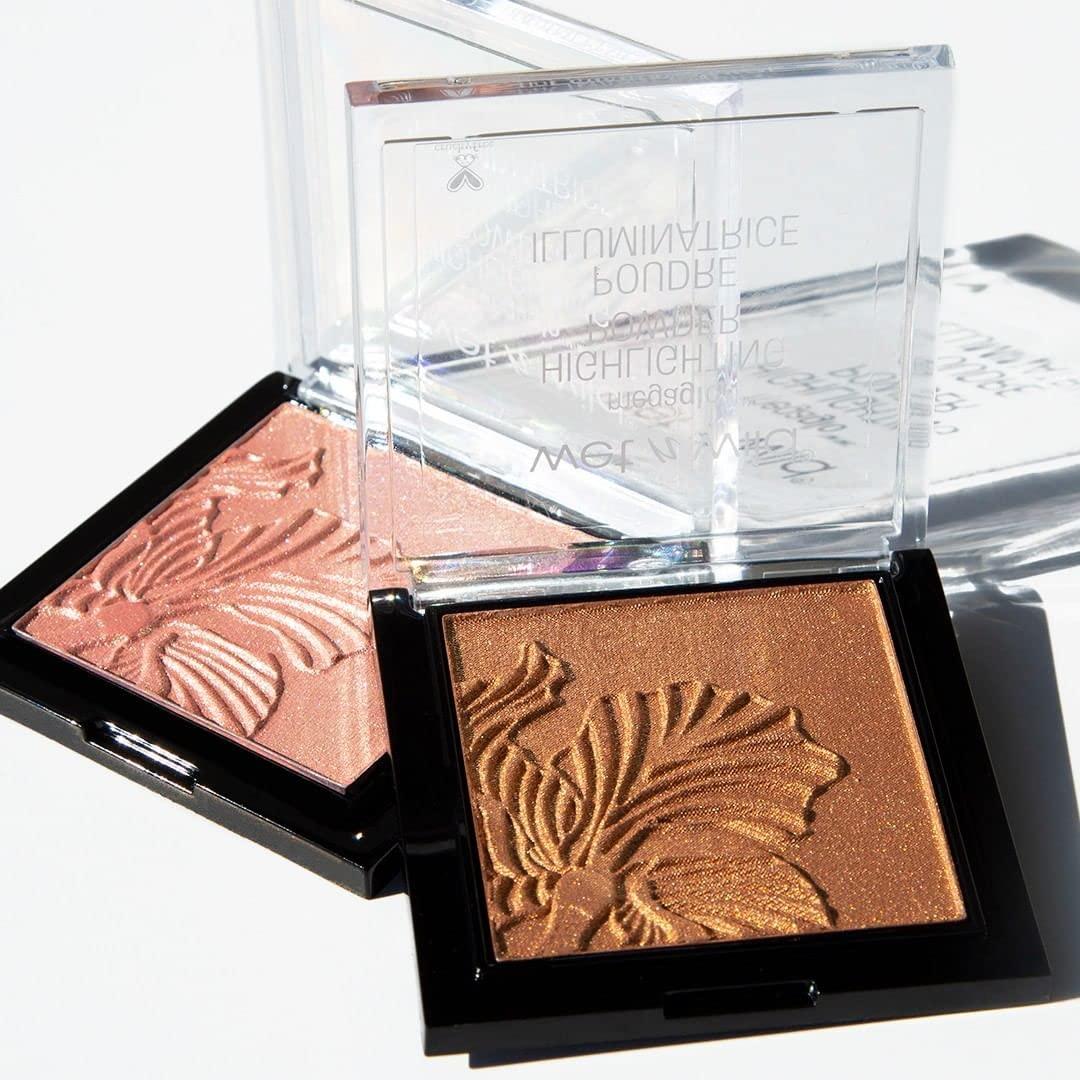 wet n wild MegaGlo Highlighting Powder Warm Gold Golden Flower Crown(Bloom Time)