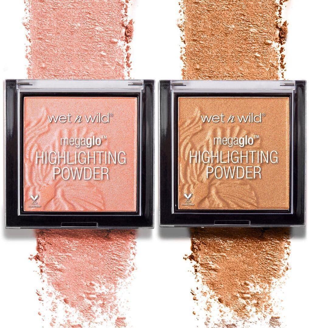 wet n wild MegaGlo Highlighting Powder Warm Gold Golden Flower Crown(Bloom Time)