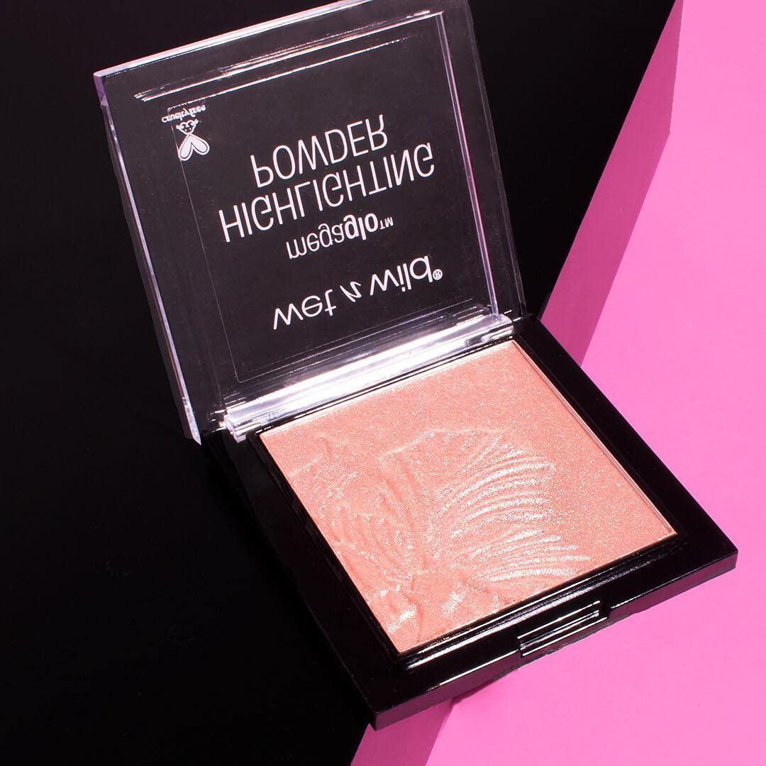 wet n wild MegaGlo Highlighting Powder Warm Gold Golden Flower Crown(Bloom Time)
