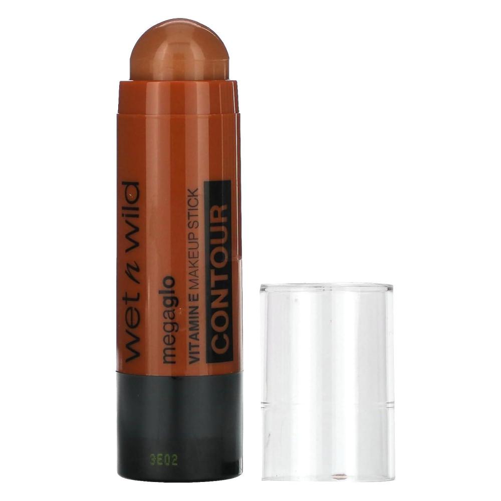 wet n wild MegaGlo Makeup Stick, Buildable Color, Versatile Use, Cruelty-Free & Vegan – Where’s Walnut(Call Me Maple)