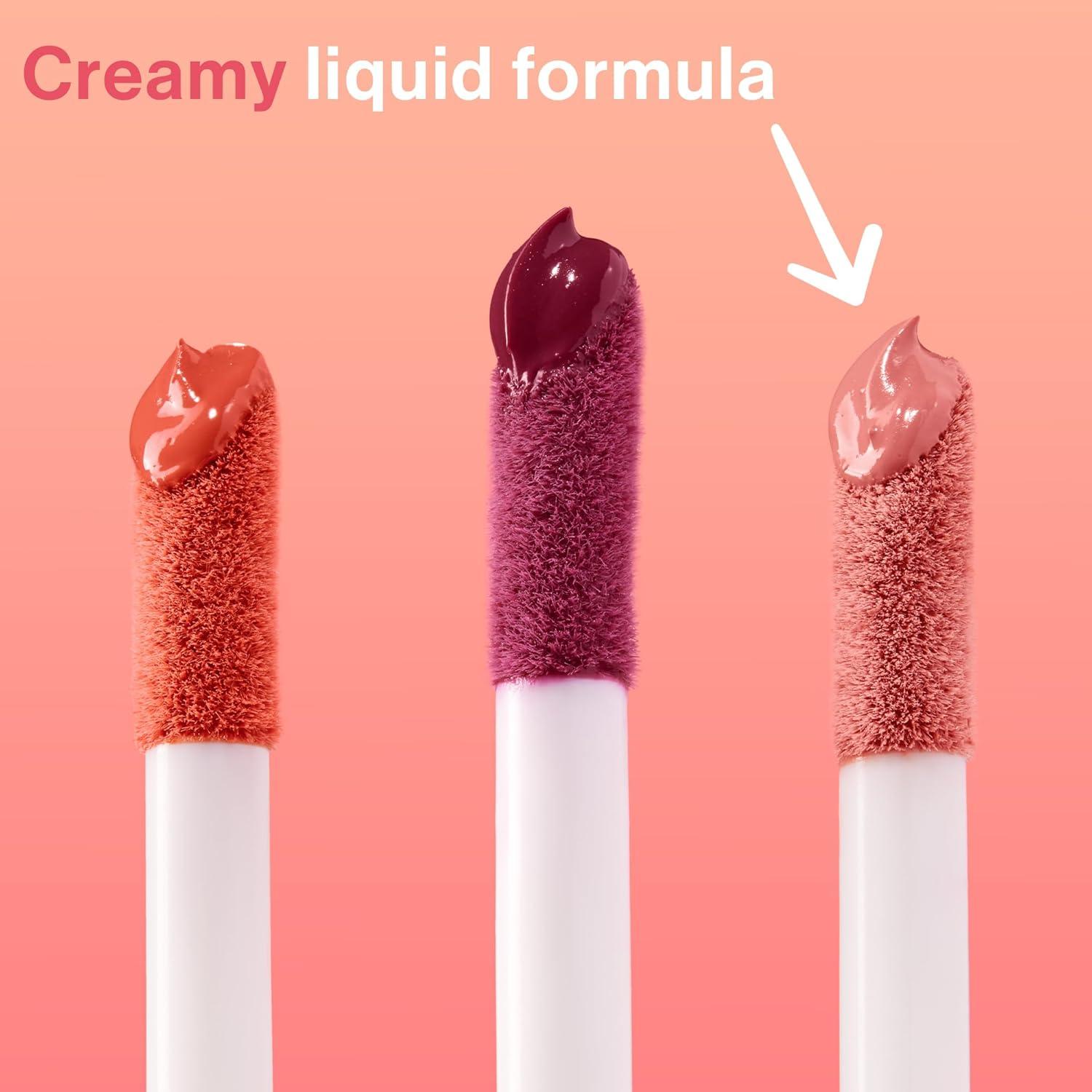 wet n wild Mega Glo Lip & Cheek Color, Creamy Coral Stain, Buildable Multi-Use Soft Matte Finish, Vegan & Cruelty-Free – Coral Dream(Coral Dream)