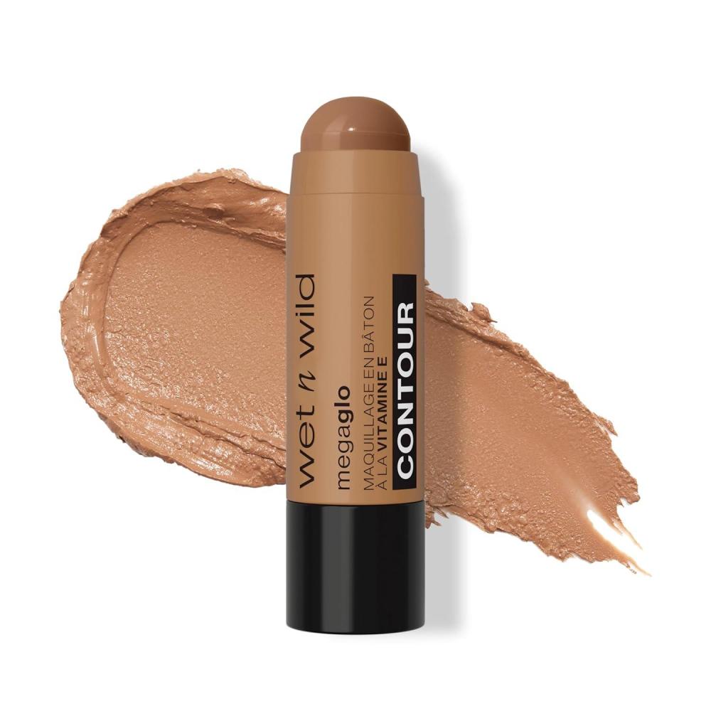 wet n wild MegaGlo Makeup Stick, Buildable Color, Versatile Use, Cruelty-Free & Vegan – Where’s Walnut(Oak’s On You)