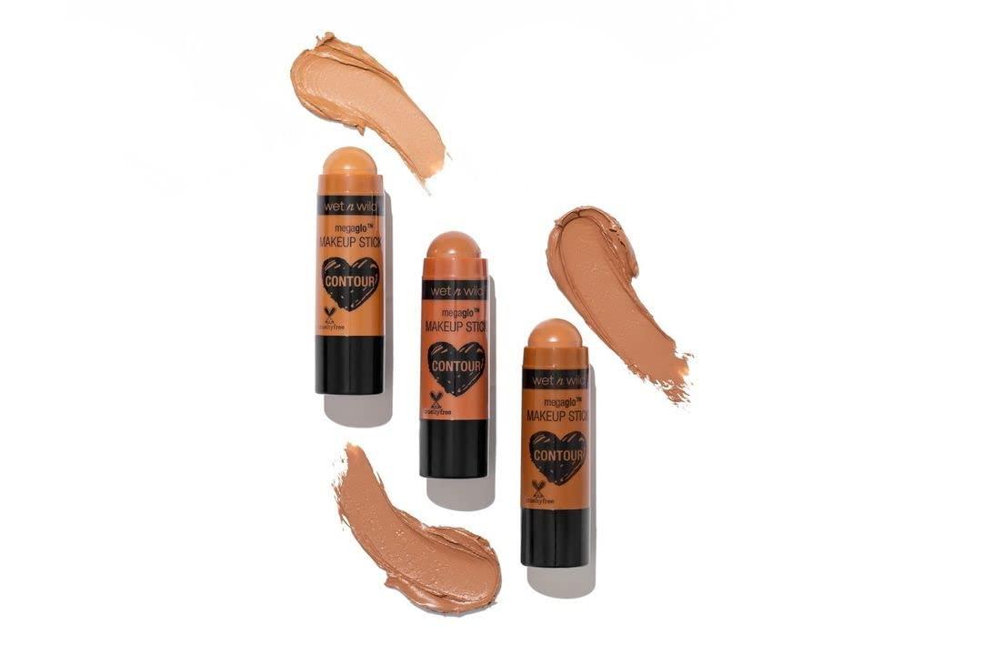 wet n wild MegaGlo Makeup Stick, Buildable Color, Versatile Use, Cruelty-Free & Vegan – Where’s Walnut(Oak’s On You)