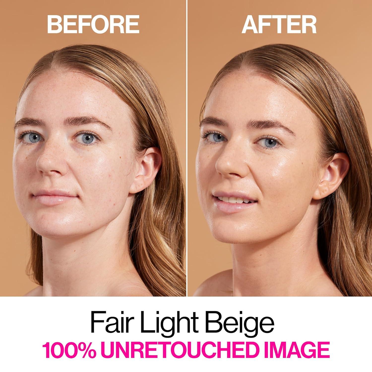 wet n wild Bare Focus Skin Tint, 5% Niacinamide Enriched, Buildable Sheer Lightweight Coverage, Natural Radiant Finish, Hyaluronic & Vitamin Hydration Boost, Cruelty-Free & Vegan – Fair Beige(Fair Light Beige)