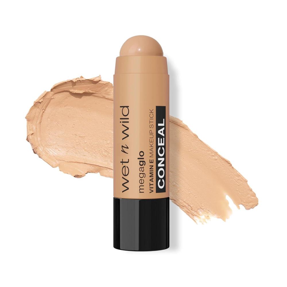 wet n wild MegaGlo Makeup Stick, Buildable Color, Versatile Use, Cruelty-Free & Vegan – Where’s Walnut(You’re A Natural)