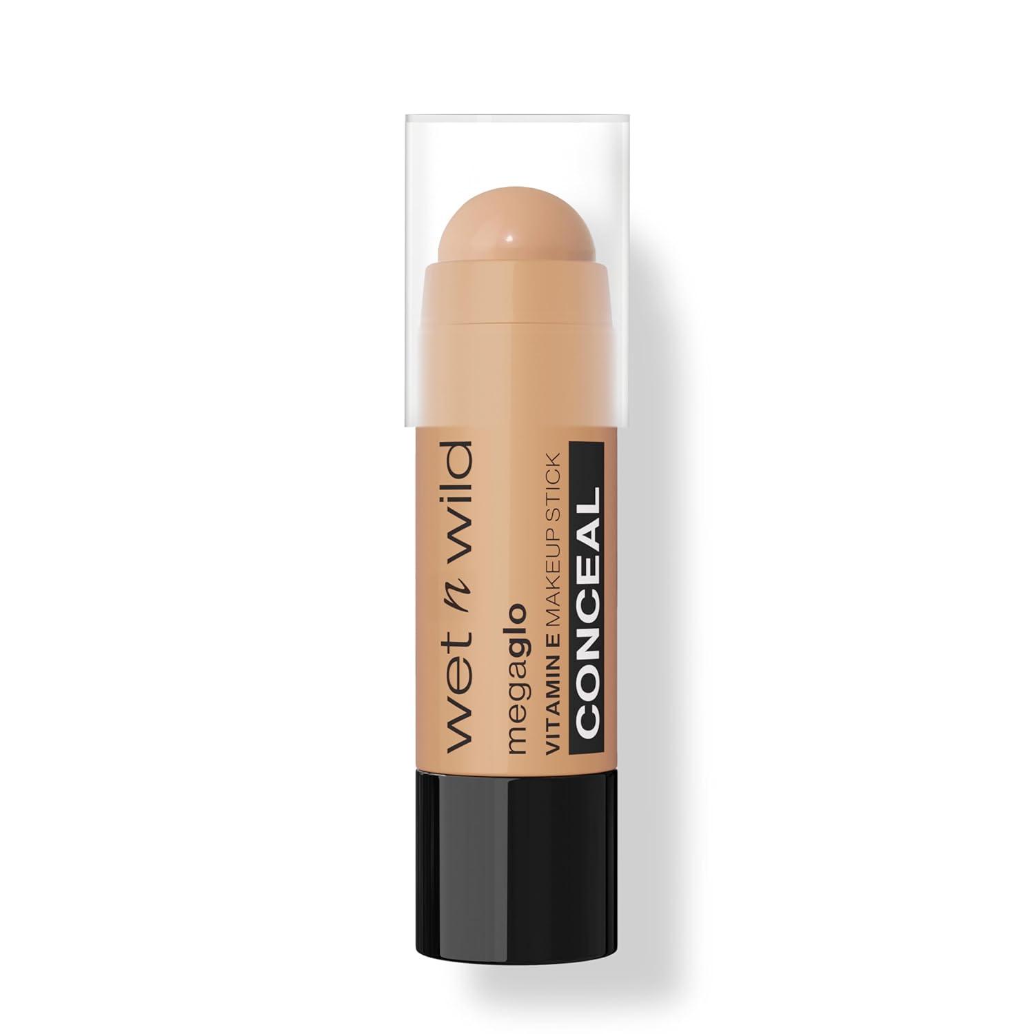 wet n wild MegaGlo Makeup Stick, Buildable Color, Versatile Use, Cruelty-Free & Vegan – Where’s Walnut(You’re A Natural)