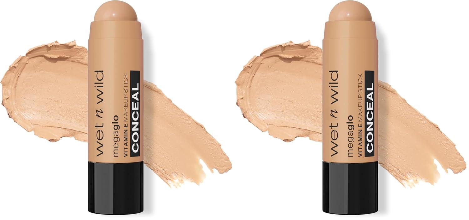 wet n wild MegaGlo Makeup Stick, Buildable Color, Versatile Use, Cruelty-Free & Vegan – Where’s Walnut(You’re A Natural)