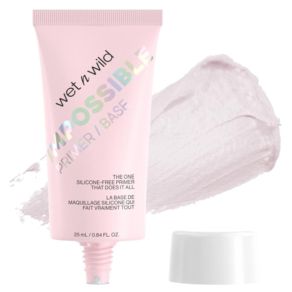 wet n wild Impossible Primer Stick, Enriched with Gooseberry & Jeju Blossom for a Brightening Durable Makeup Base, Vegan & Cruelty-Free(Clear)