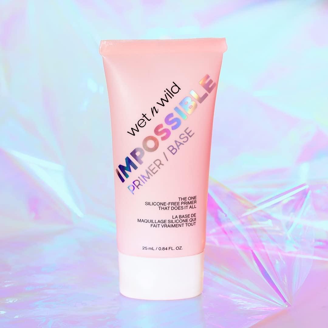 wet n wild Impossible Primer Stick, Enriched with Gooseberry & Jeju Blossom for a Brightening Durable Makeup Base, Vegan & Cruelty-Free(Clear)