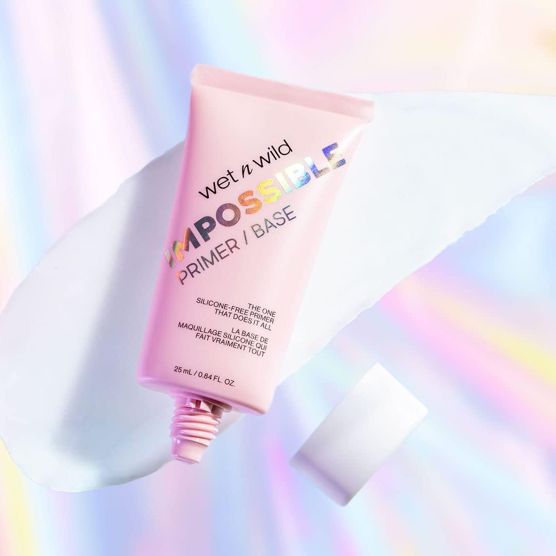 wet n wild Impossible Primer Stick, Enriched with Gooseberry & Jeju Blossom for a Brightening Durable Makeup Base, Vegan & Cruelty-Free(Clear)