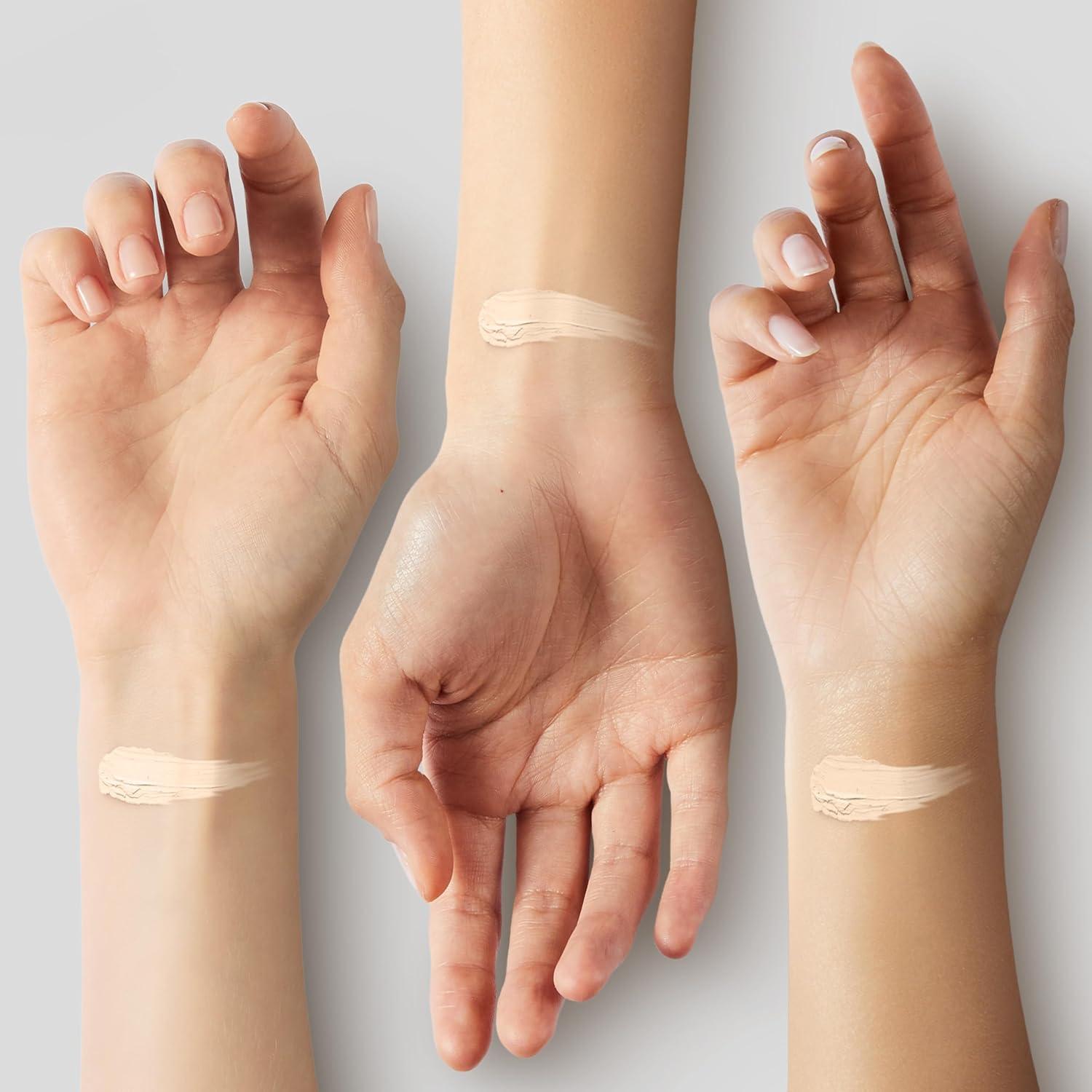 wet n wild Photo Focus Dewy Liquid Foundation Makeup, Soft Beige (Packaging May vary)(Shell Ivory)