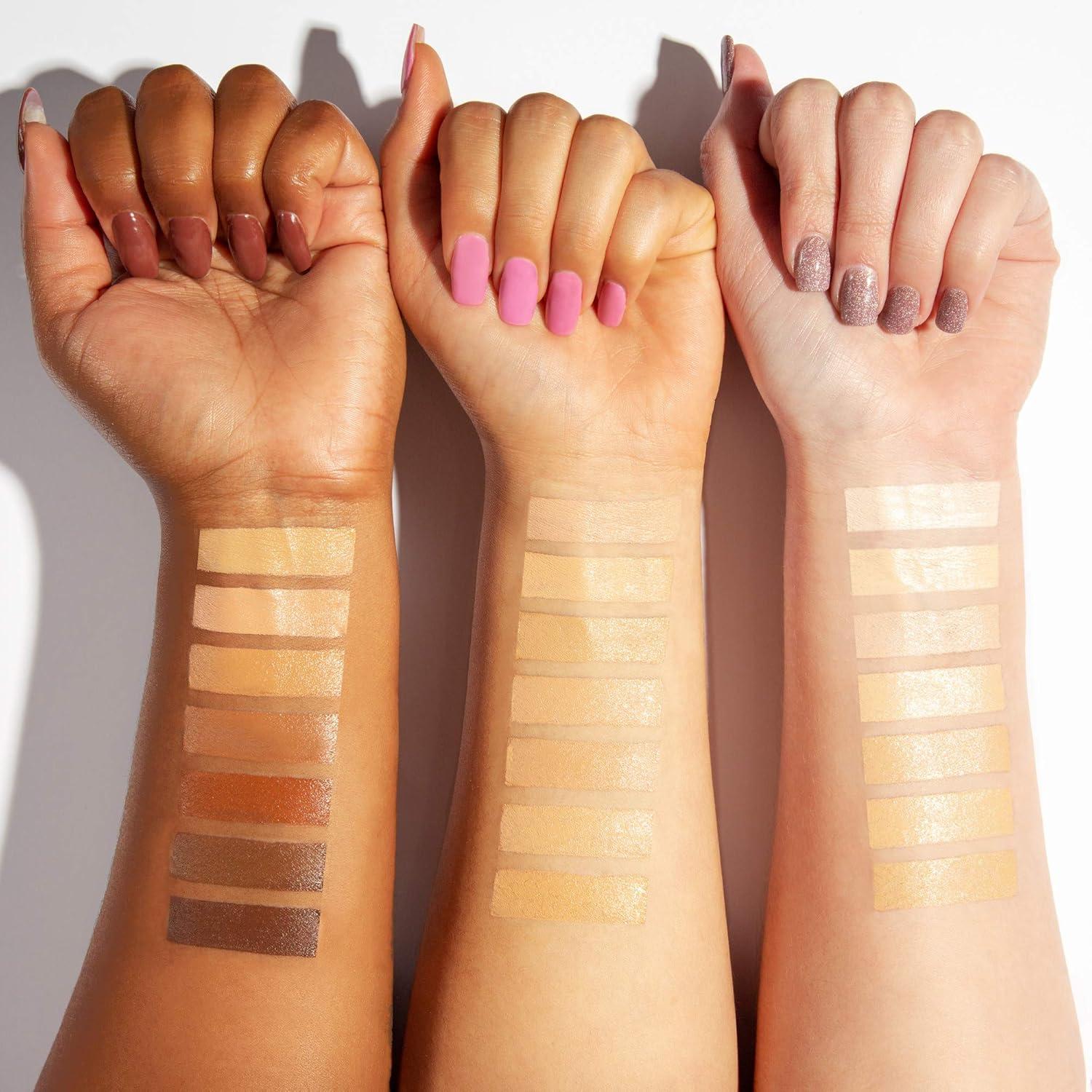 wet n wild Photo Focus Matte Foundation Stick Makeup, Shell Ivory | Vegan & Cruelty-Free(Golden Tan)