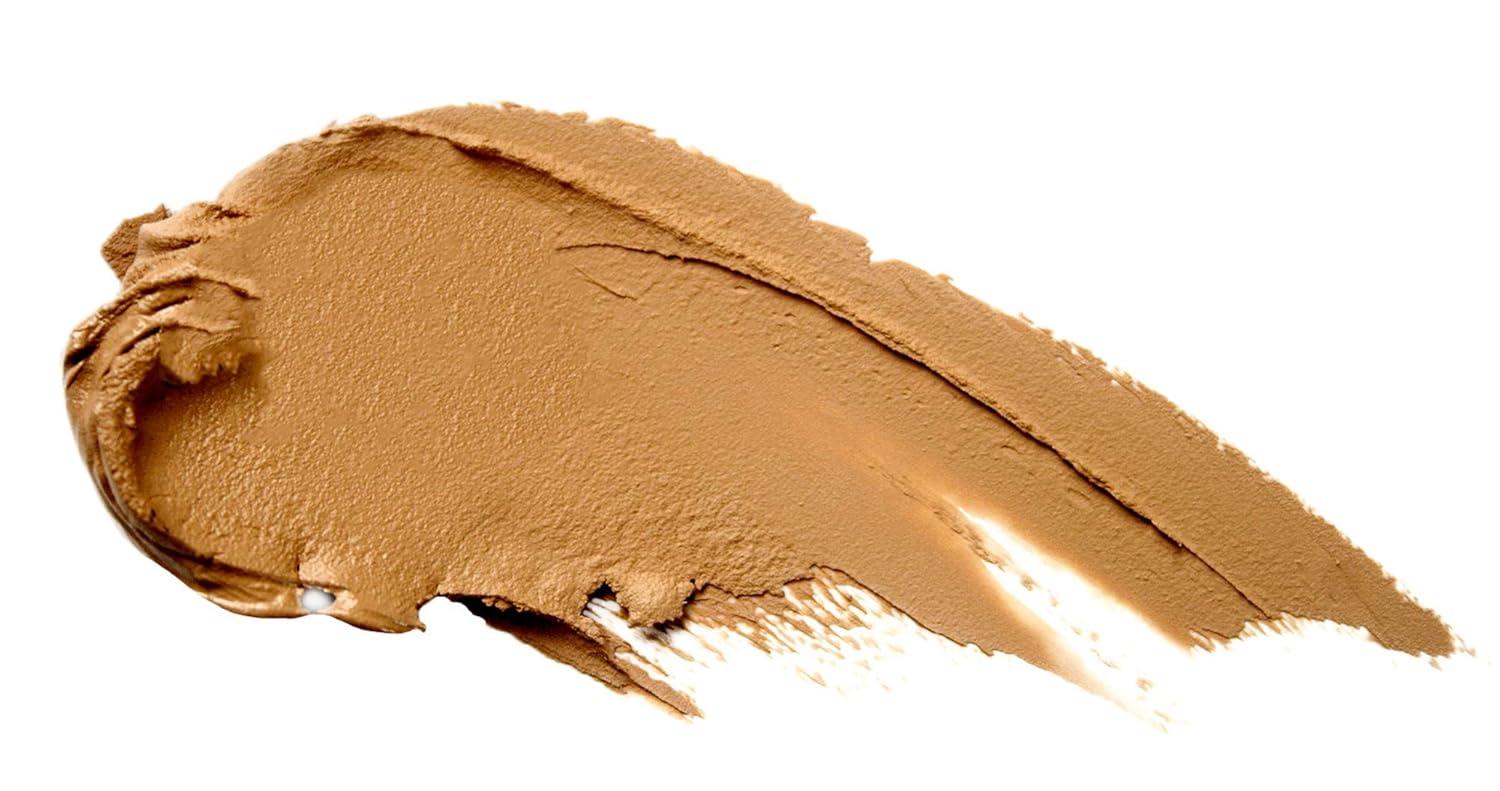 wet n wild Photo Focus Matte Foundation Stick Makeup, Shell Ivory | Vegan & Cruelty-Free(Golden Tan)