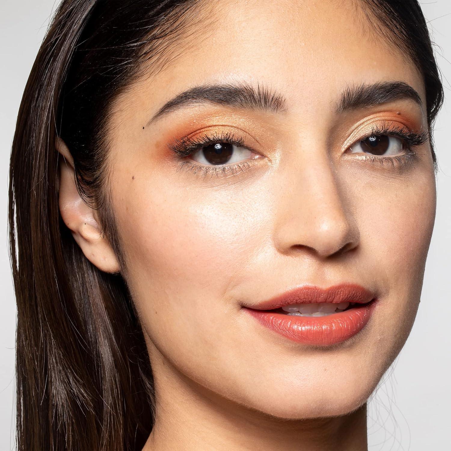 wet n wild MegaGlo Hello Halo Liquid Highlighter Makeup, Shimmer, Rose Gold Halo, Goodbye(Go With The Glow)
