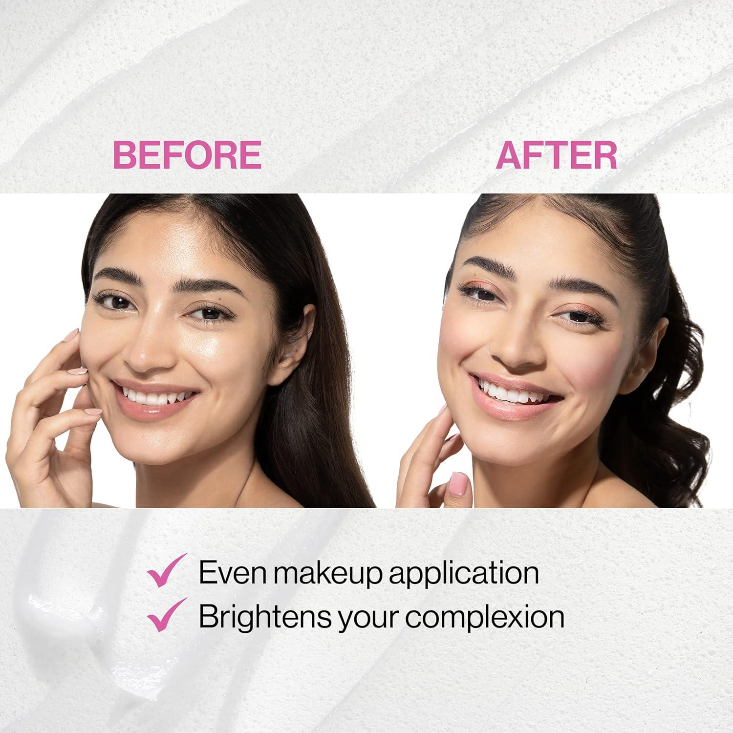 wet n wild Face Primer Photo Focus Matte Face Primer Clear, Perfect Prep & Matte Finish, Extends Makeup Wear, Weightless Hydration with Aloe Vera & Vitamin E, Cruelty-Free – Partners in Prime(Matte)