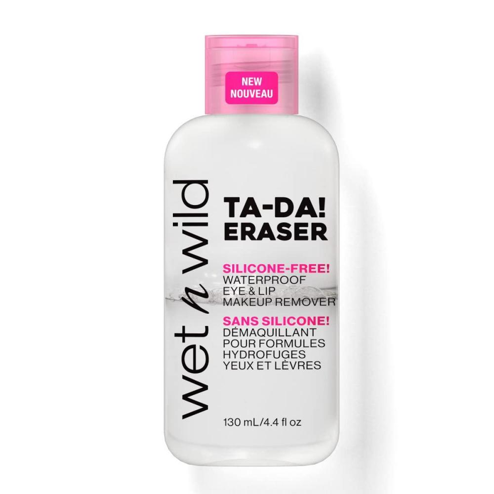 wet n wild Ta-Da  Eraser Silicone-Free Waterproof Eye And Lip Makeup Remover