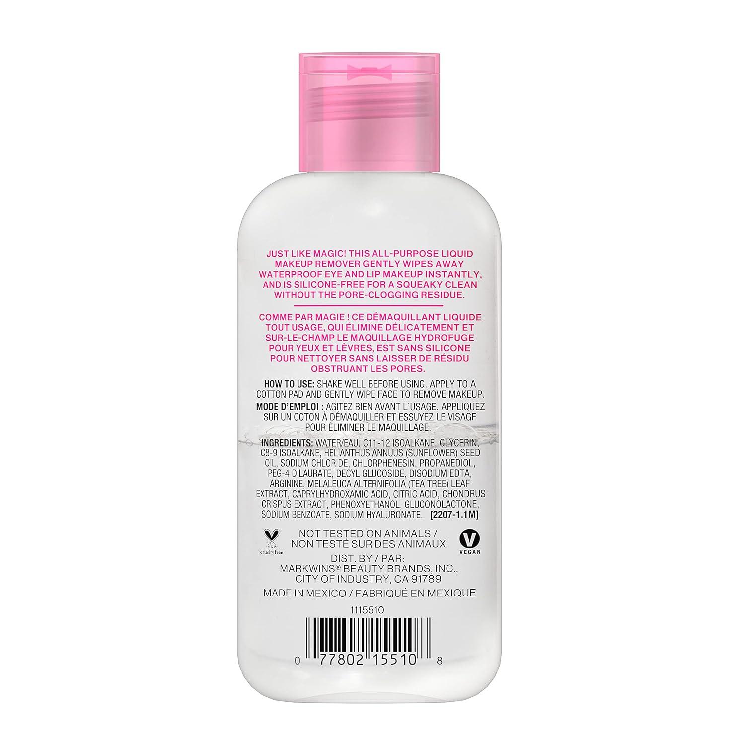 wet n wild Ta-Da  Eraser Silicone-Free Waterproof Eye And Lip Makeup Remover