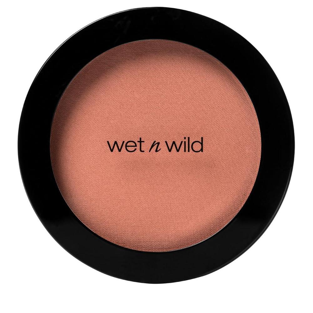 wet n wild Color Icon Blush, Effortless Matte Natural Sheer Glow & Seamless Blend, Luxuriously Infused Smooth Jojoba Oil, Cruelty-Free & Vegan – Pinch Me Pink(Pink Mellow Wine)