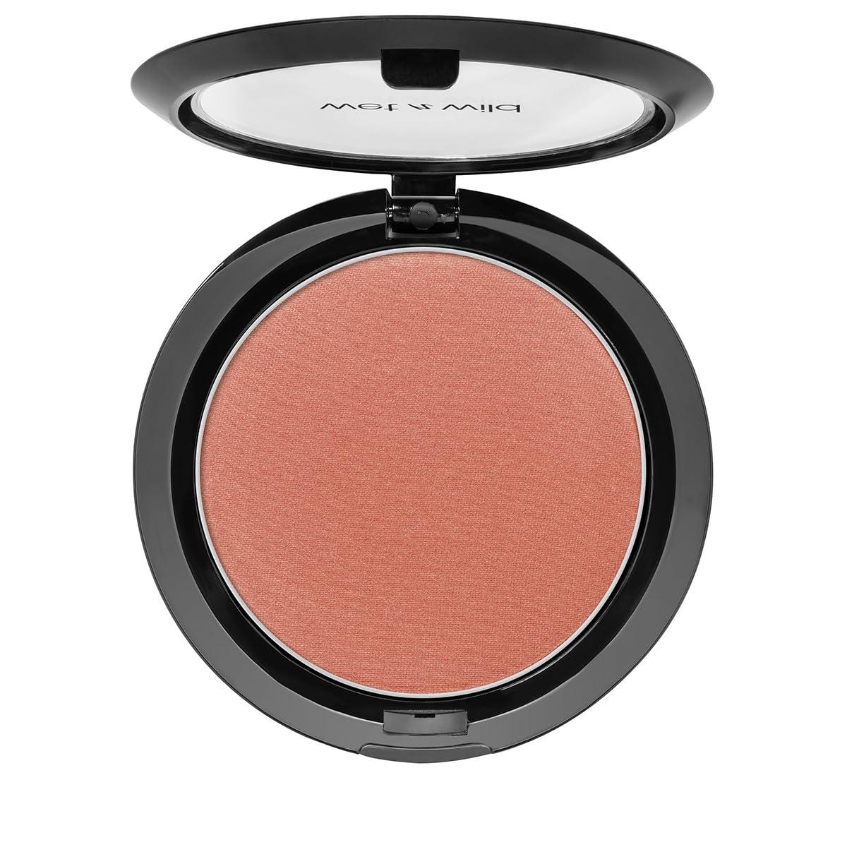 wet n wild Color Icon Blush, Effortless Matte Natural Sheer Glow & Seamless Blend, Luxuriously Infused Smooth Jojoba Oil, Cruelty-Free & Vegan – Pinch Me Pink(Pink Mellow Wine)