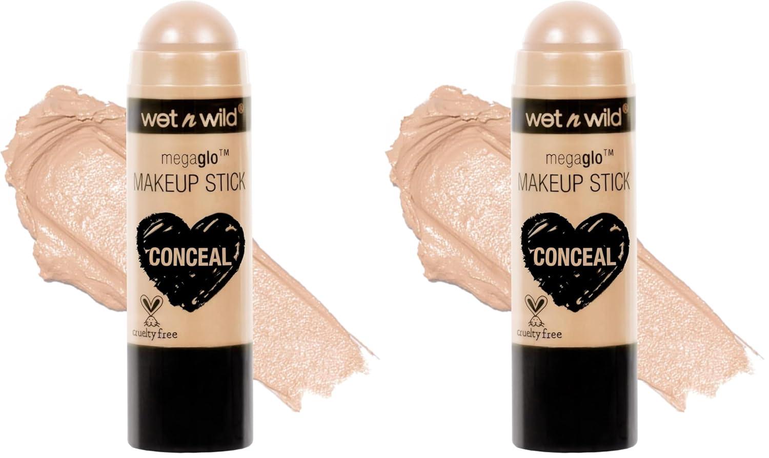 wet n wild MegaGlo Makeup Stick, Buildable Color, Versatile Use, Cruelty-Free & Vegan – Where’s Walnut(Nude For Thought)