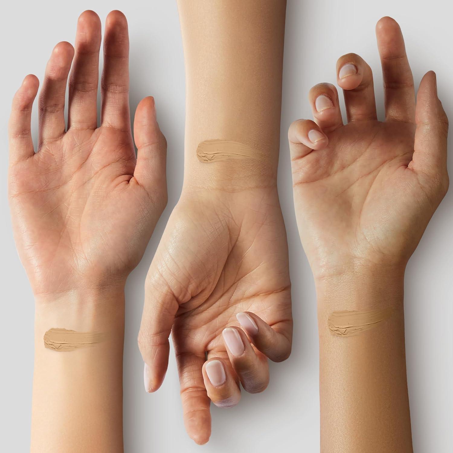 wet n wild Photo Focus Dewy Liquid Foundation Makeup, Soft Beige (Packaging May vary)(Bronze Beige)