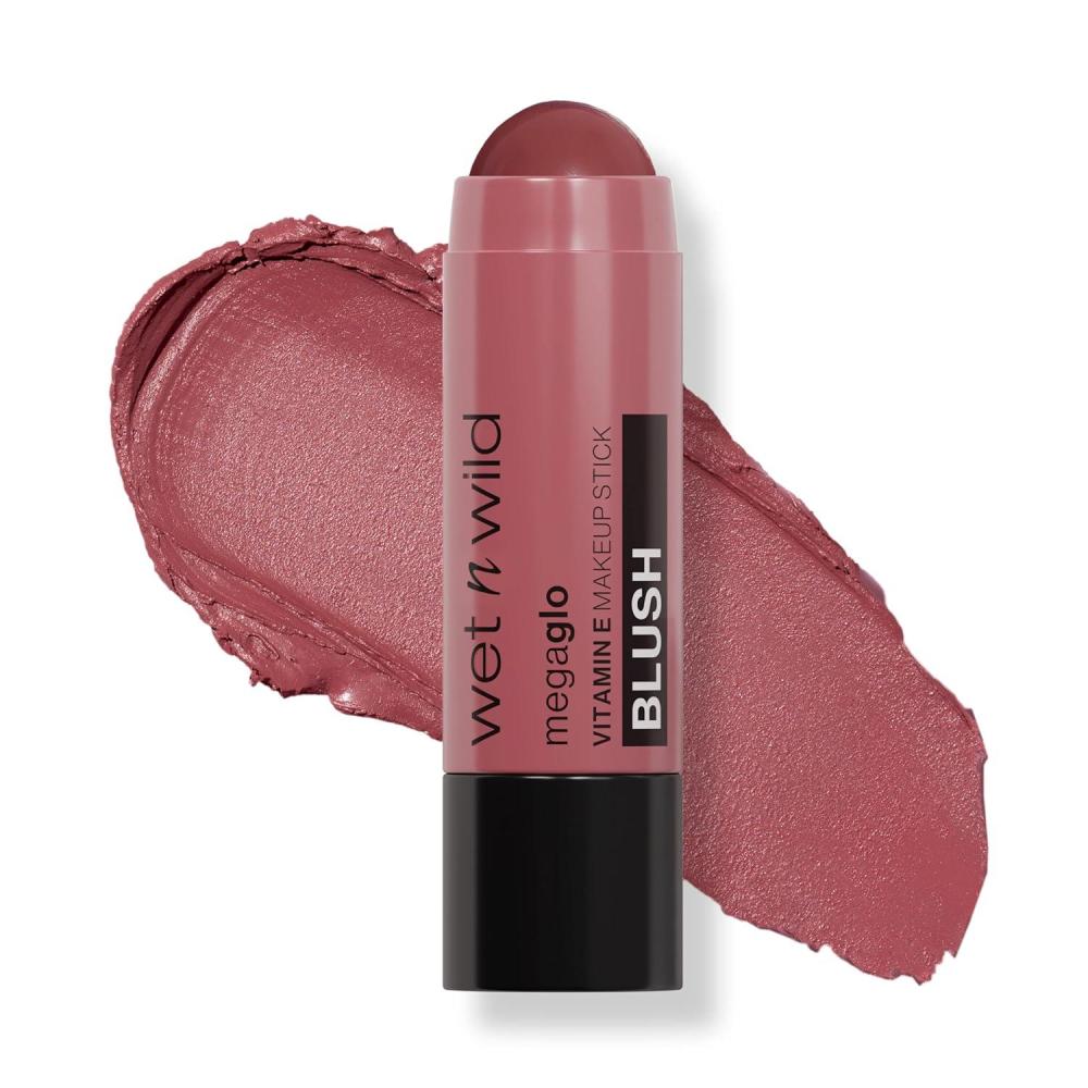 wet n wild MegaGlo Makeup Stick, Buildable Color, Versatile Use, Cruelty-Free & Vegan – Where’s Walnut(Say It Ain’t Rose)