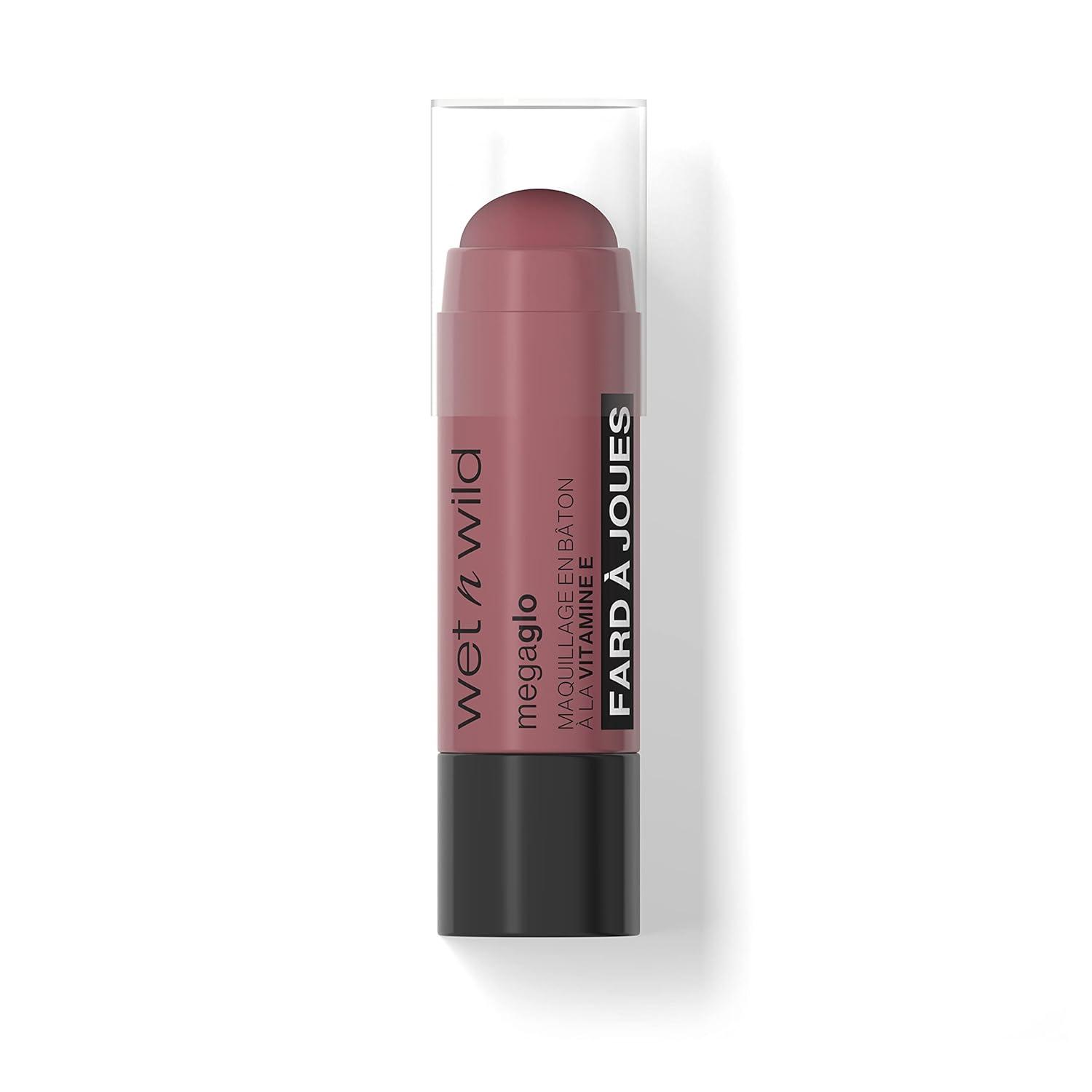 wet n wild MegaGlo Makeup Stick, Buildable Color, Versatile Use, Cruelty-Free & Vegan – Where’s Walnut(Say It Ain’t Rose)