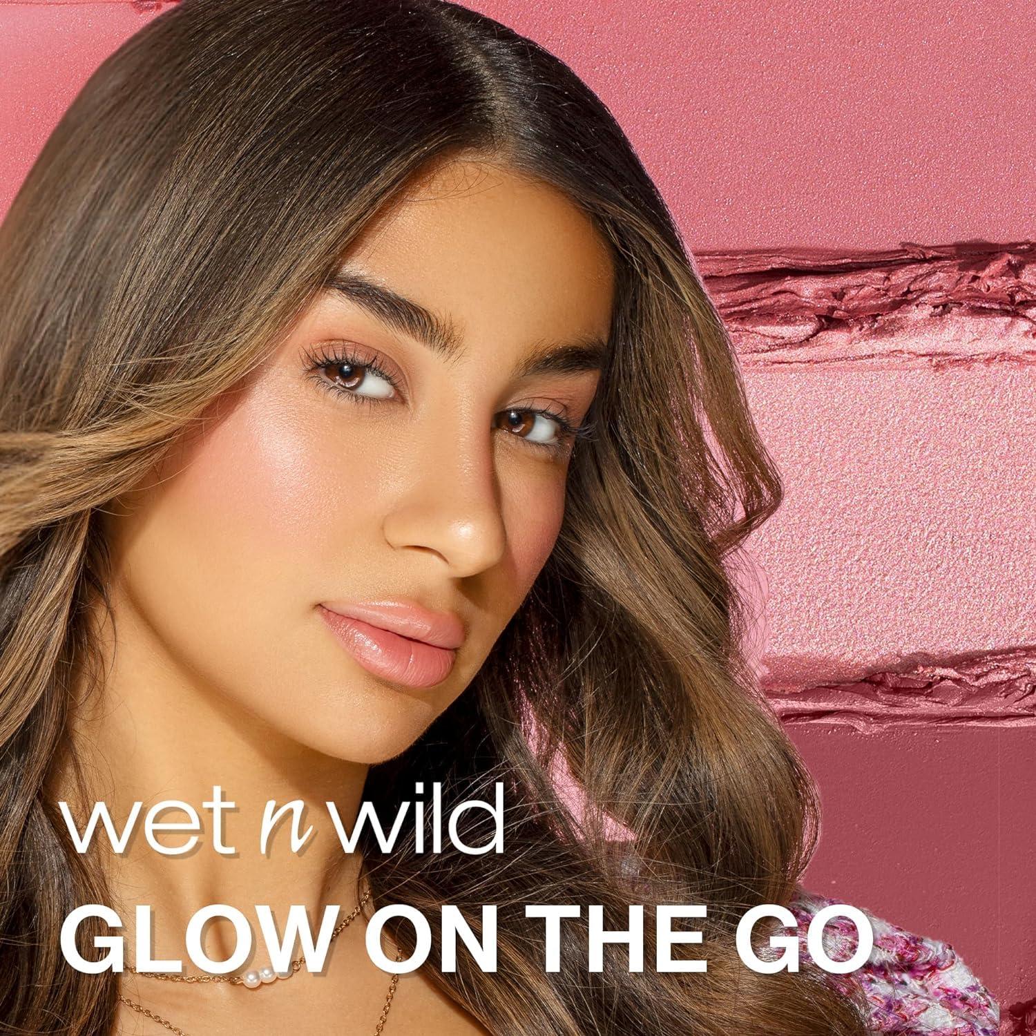 wet n wild MegaGlo Makeup Stick, Buildable Color, Versatile Use, Cruelty-Free & Vegan – Where’s Walnut(Say It Ain’t Rose)
