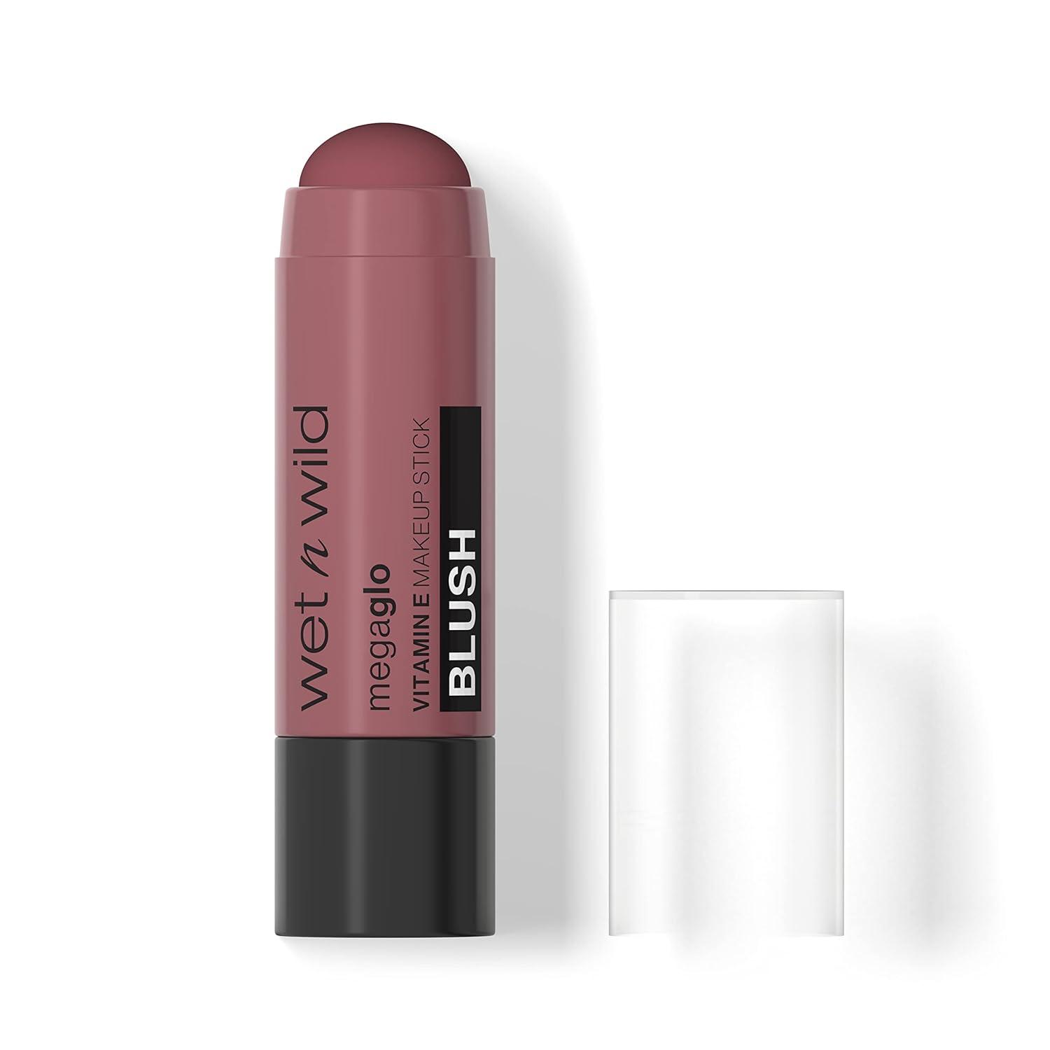 wet n wild MegaGlo Makeup Stick, Buildable Color, Versatile Use, Cruelty-Free & Vegan – Where’s Walnut(Say It Ain’t Rose)