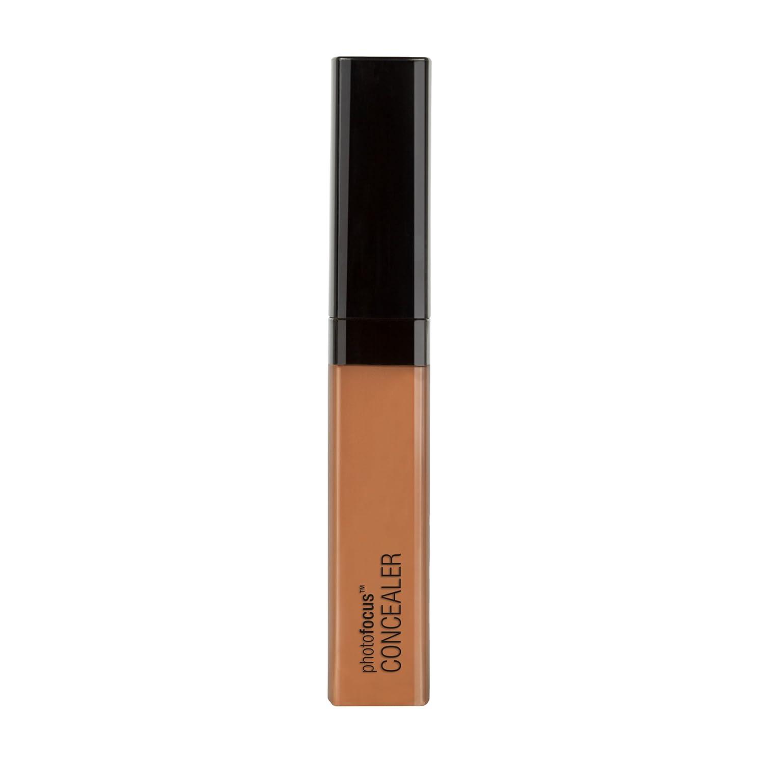 wet n wild Photo Focus Concealer, Light Honey, Under Eyes, Makeup, Blemish, Full Coverage, Lightweight(Dark Cocoa)