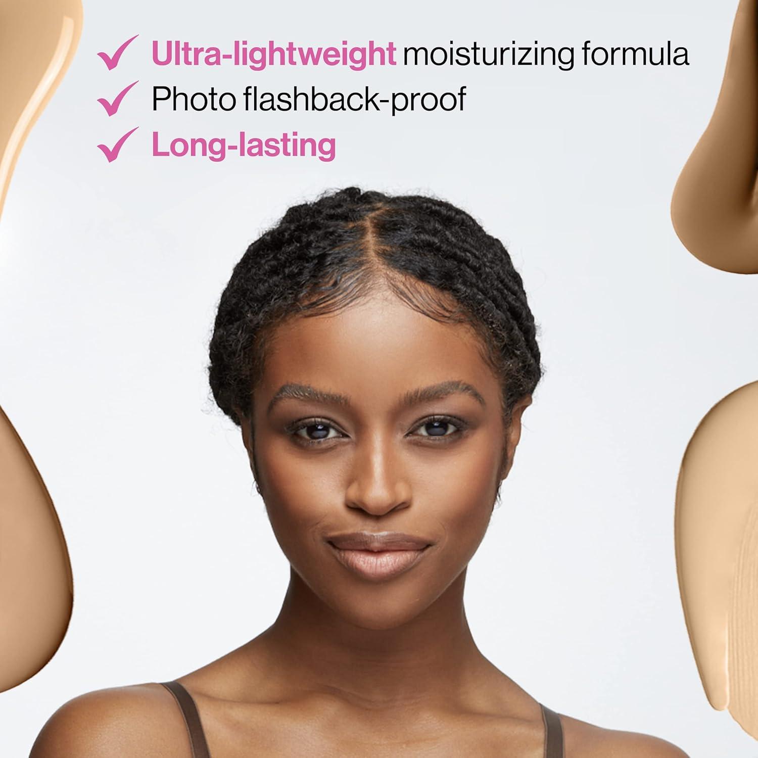 wet n wild Photo Focus Matte Liquid Foundation Golden Beige, Vegan & Cruelty-Free(Rose Ivory)