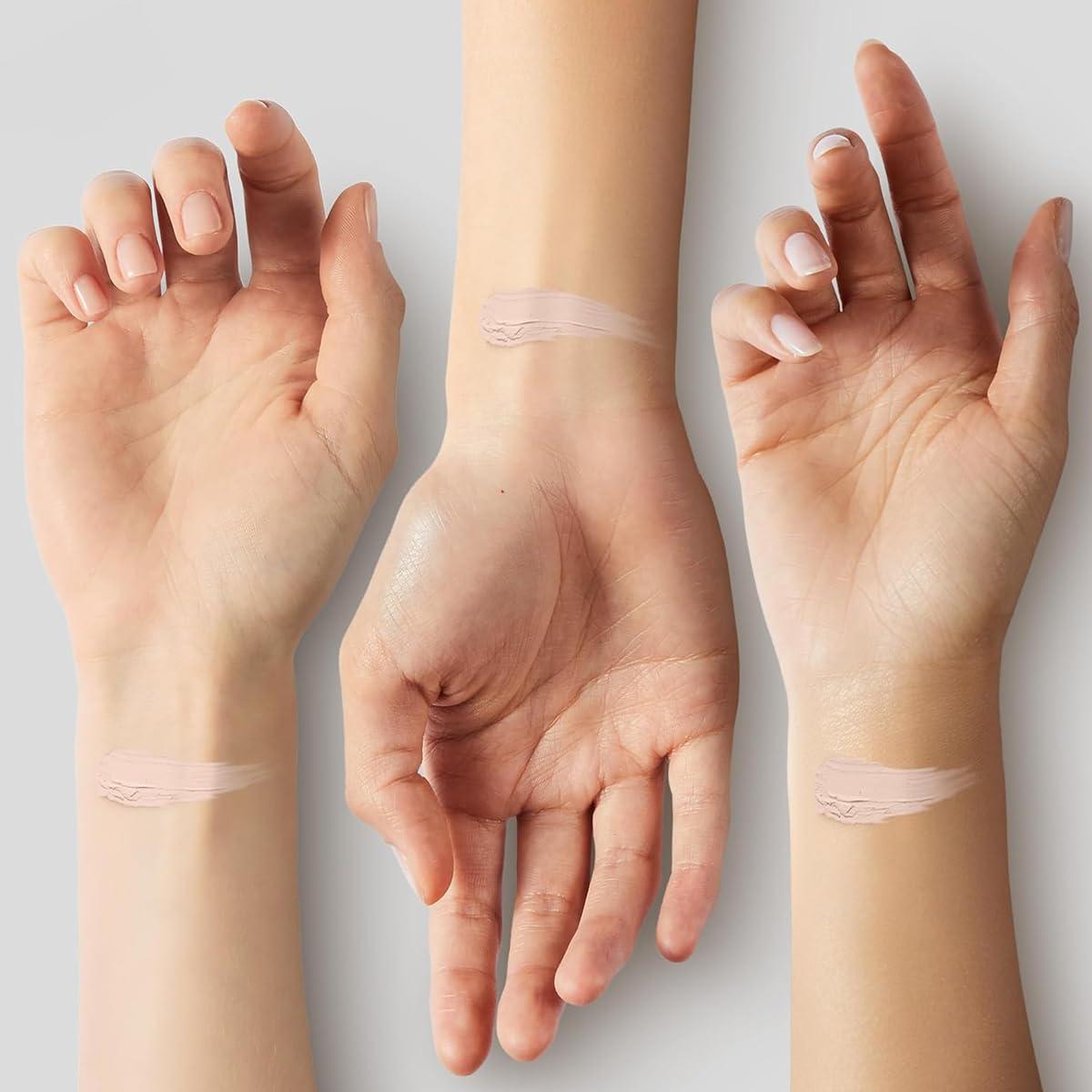 wet n wild Photo Focus Matte Liquid Foundation Golden Beige, Vegan & Cruelty-Free(Rose Ivory)