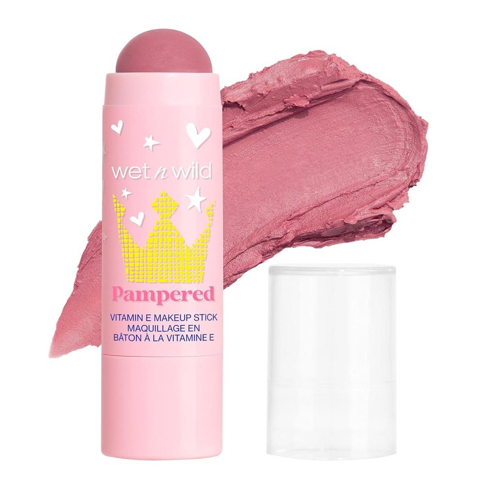 wet n wild MegaGlo Makeup Stick, Buildable Color, Versatile Use, Cruelty-Free & Vegan – Where’s Walnut(Good To Be Me)
