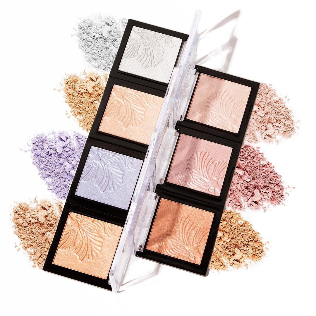 wet n wild MegaGlo Highlighting Powder Warm Gold Golden Flower Crown(Awesome Blossom)