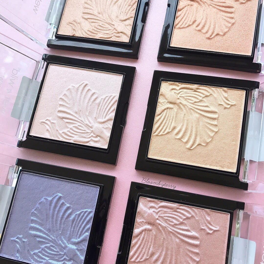 wet n wild MegaGlo Highlighting Powder Warm Gold Golden Flower Crown(Awesome Blossom)
