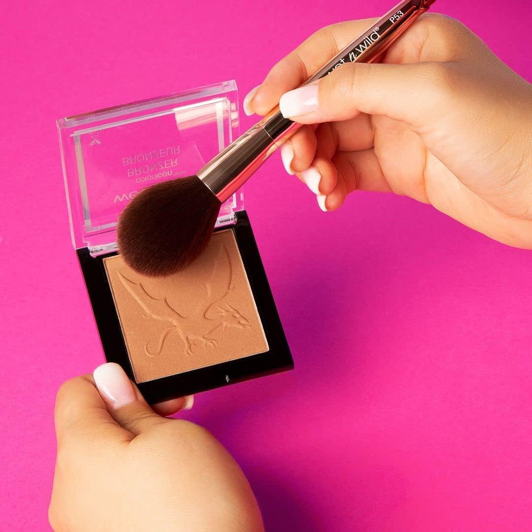 wet n wild MegaGlo Highlighting Powder Warm Gold Golden Flower Crown(Awesome Blossom)