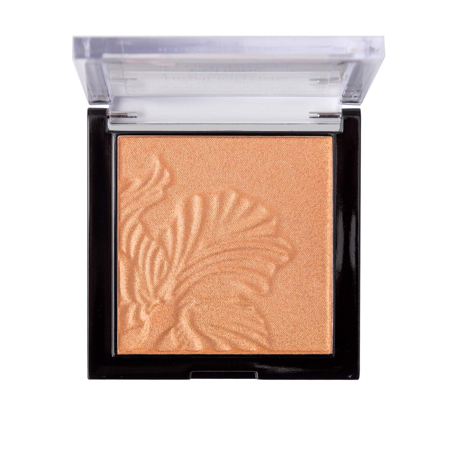 wet n wild MegaGlo Highlighting Powder Warm Gold Golden Flower Crown(Awesome Blossom)