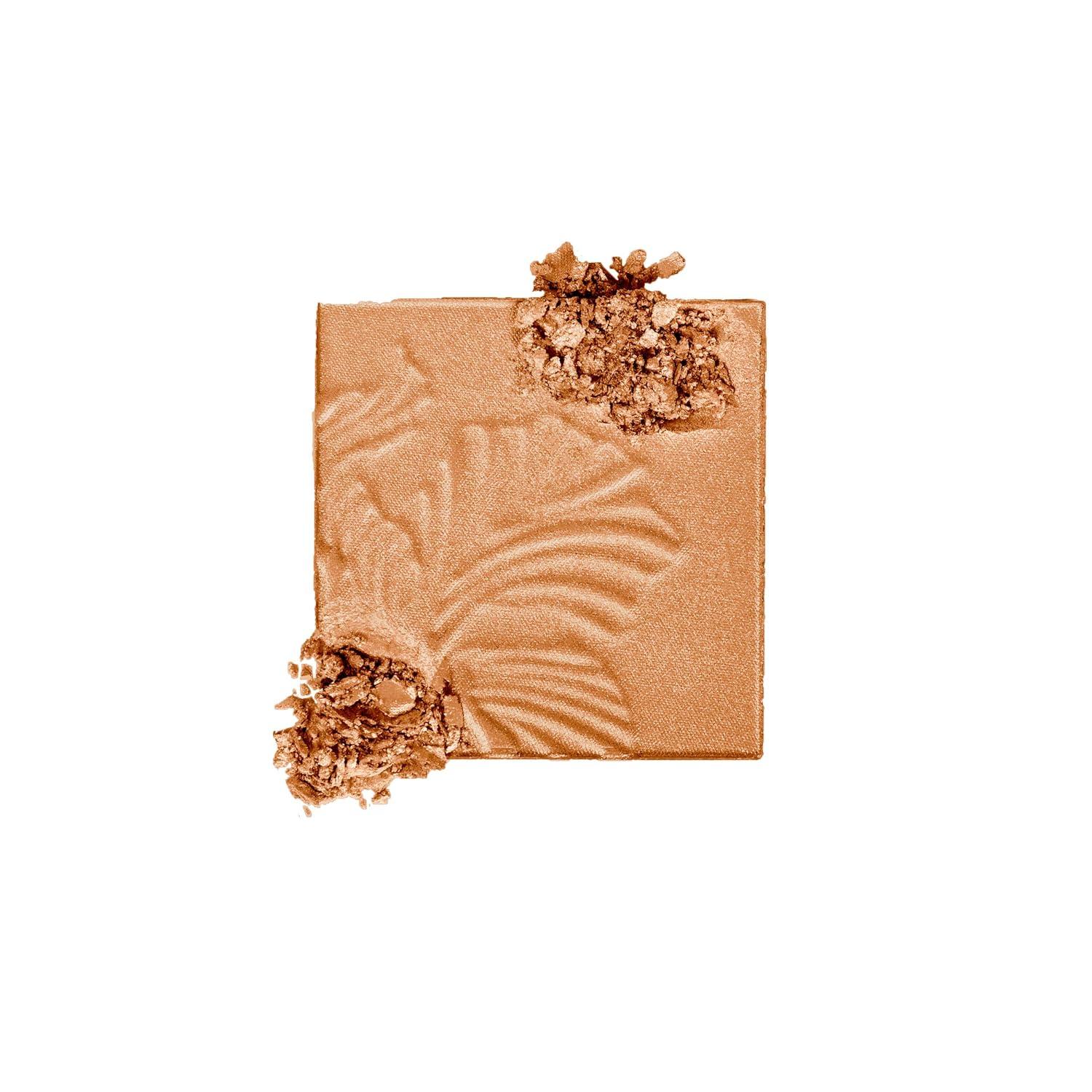 wet n wild MegaGlo Highlighting Powder Warm Gold Golden Flower Crown(Awesome Blossom)