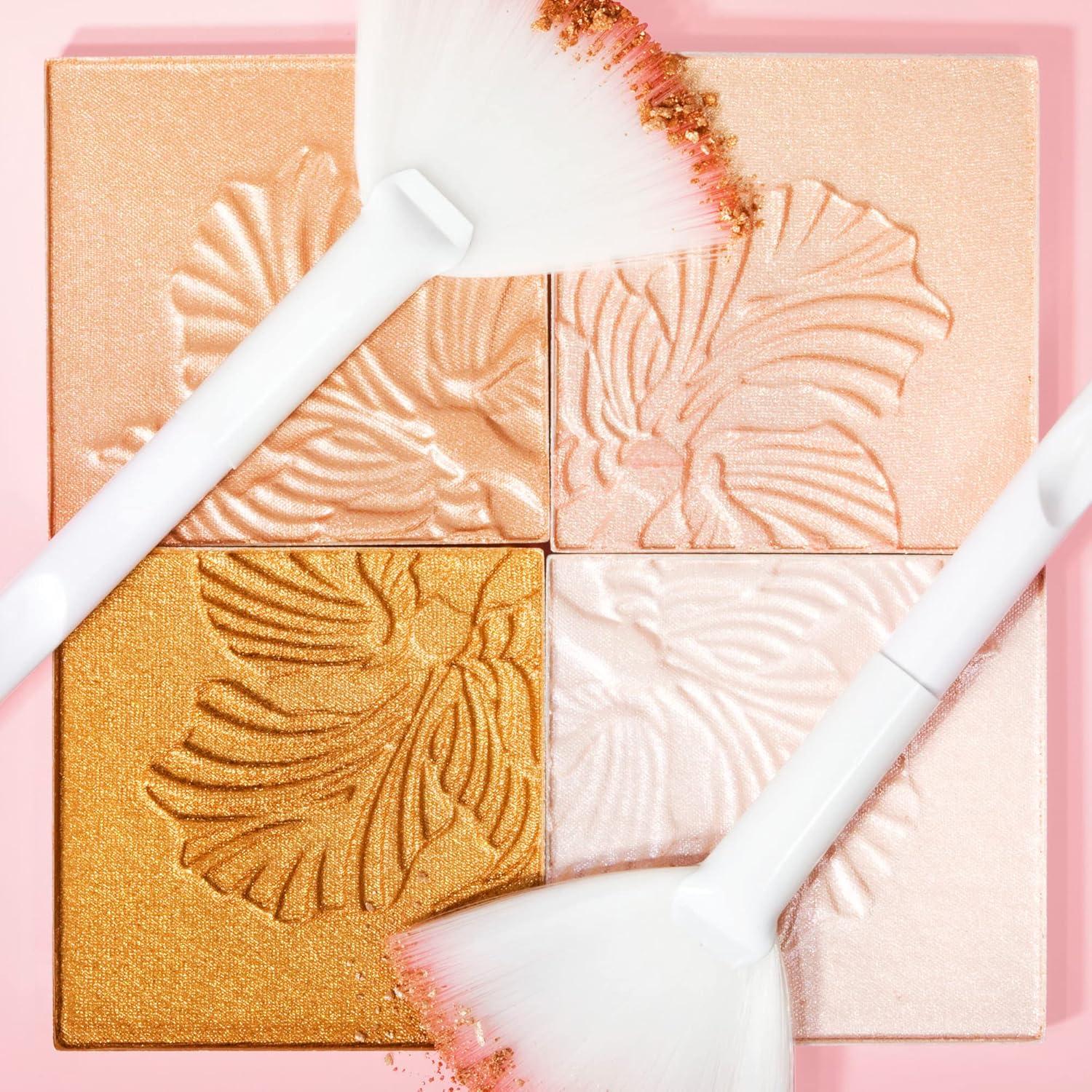 wet n wild MegaGlo Highlighting Powder Warm Gold Golden Flower Crown(Awesome Blossom)