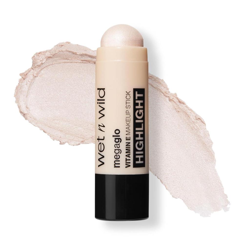 wet n wild MegaGlo Makeup Stick, Buildable Color, Versatile Use, Cruelty-Free & Vegan – Where’s Walnut(Moonlike)