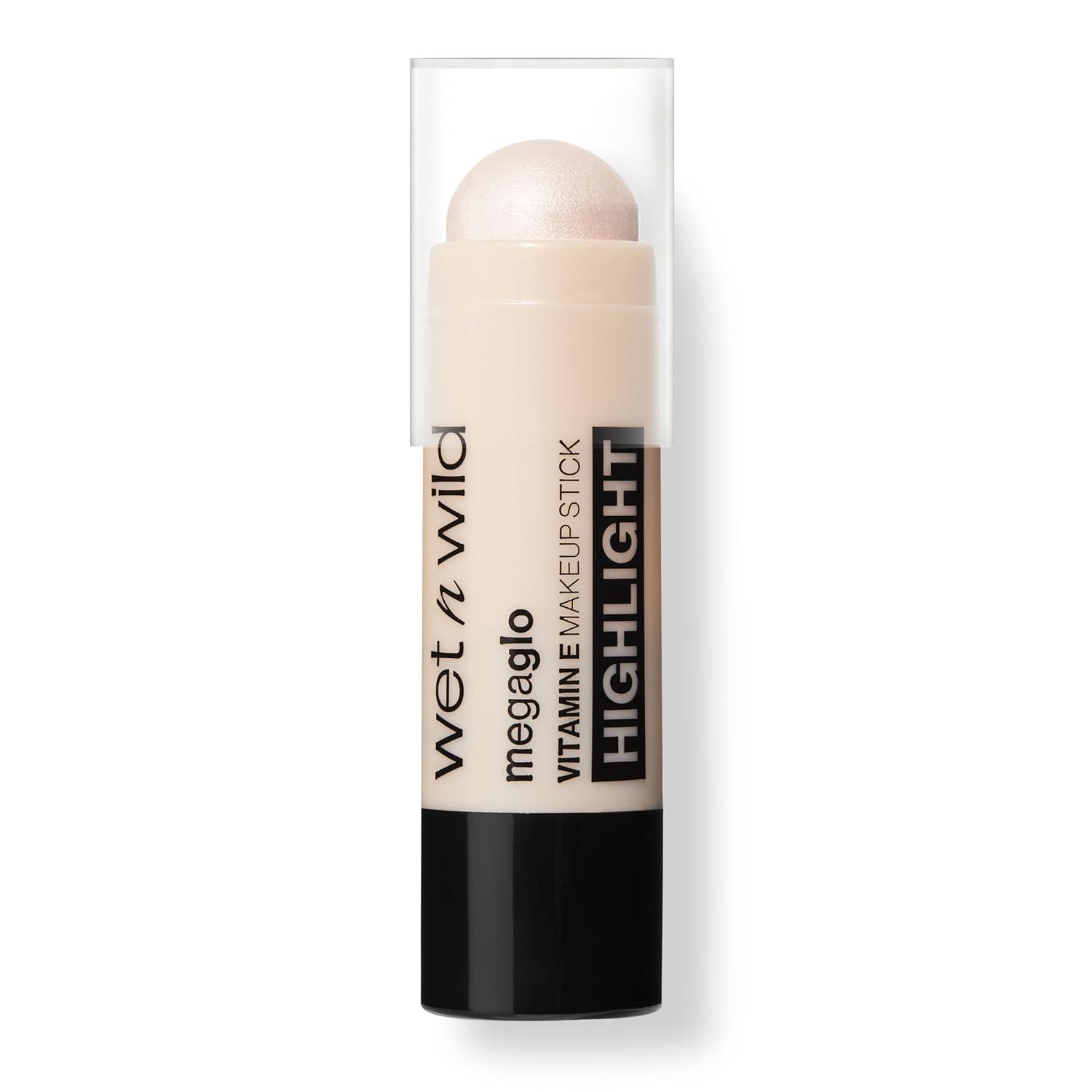 wet n wild MegaGlo Makeup Stick, Buildable Color, Versatile Use, Cruelty-Free & Vegan – Where’s Walnut(Moonlike)