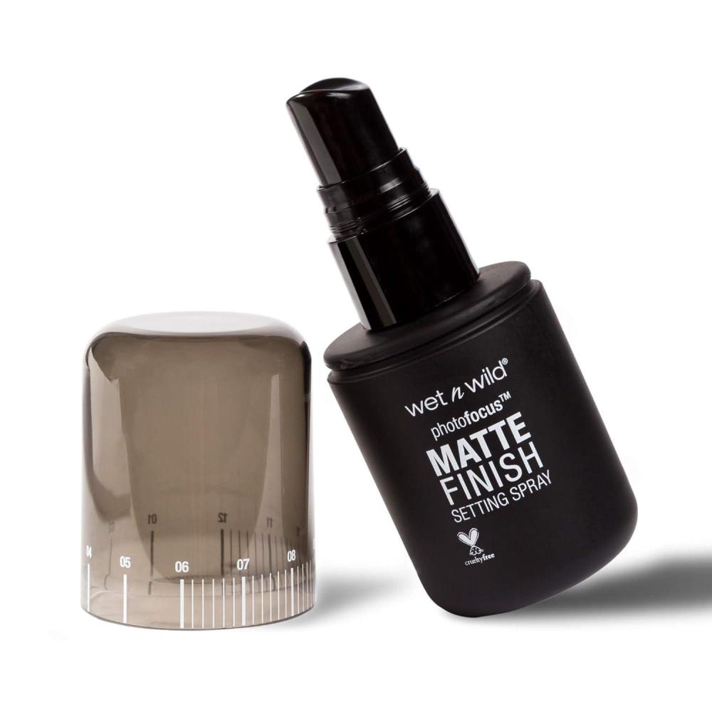 Wet n Wild Photo Focus Matte Finish Setting Mist, Matte – clear(Matte Appeal)
