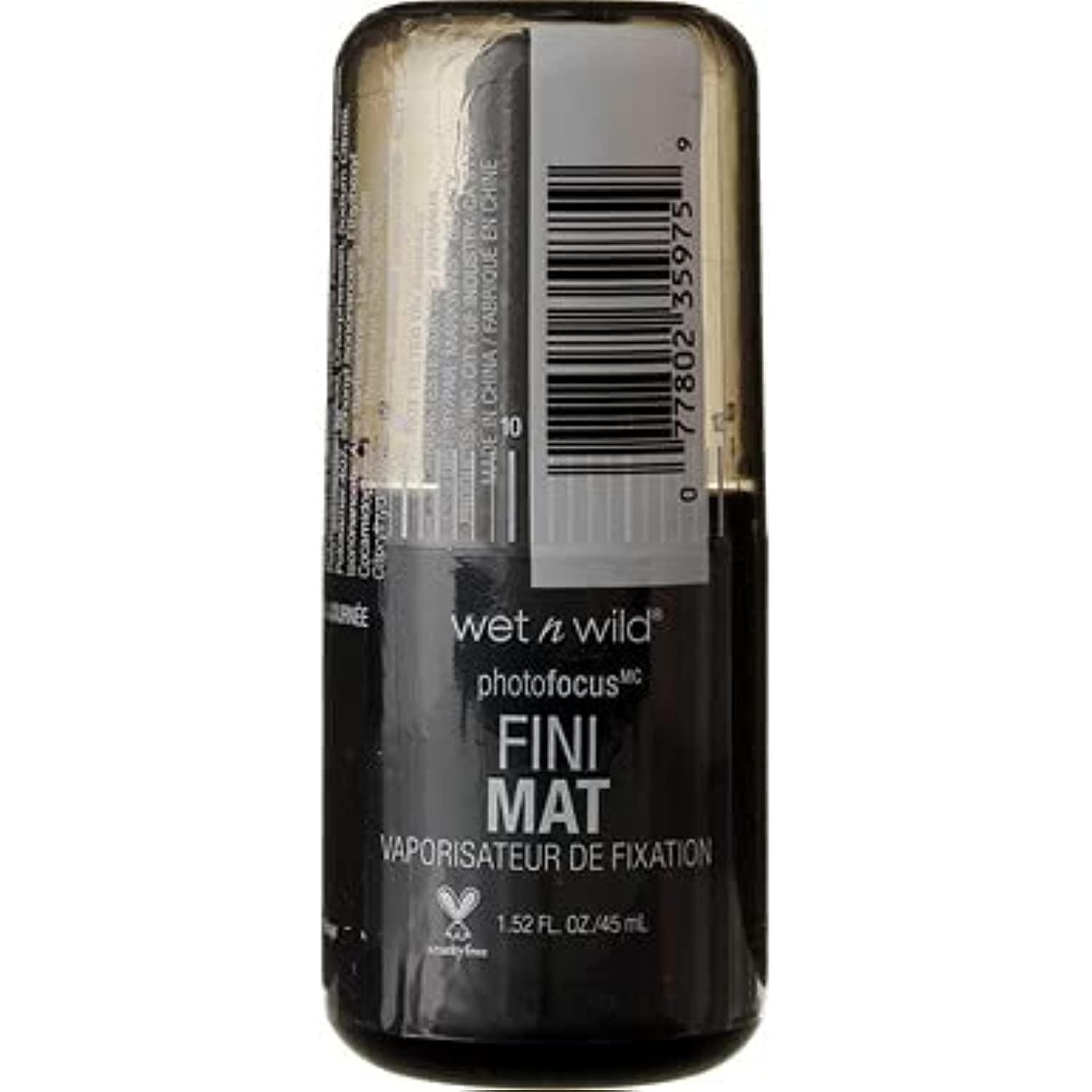 Wet n Wild Photo Focus Matte Finish Setting Mist, Matte – clear(Matte Appeal)