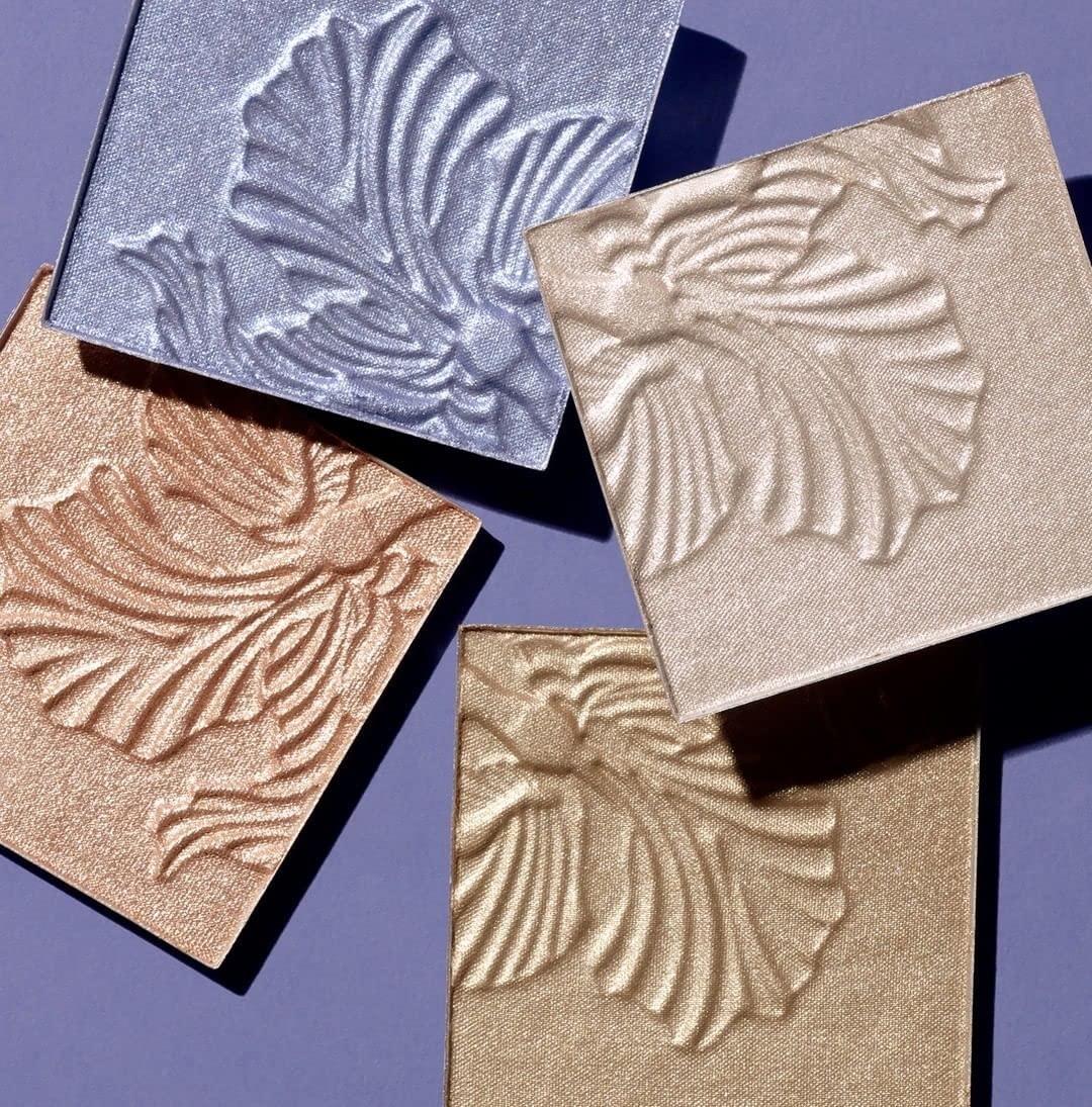wet n wild MegaGlo Highlighting Powder Warm Gold Golden Flower Crown(Golden Flower Crown)