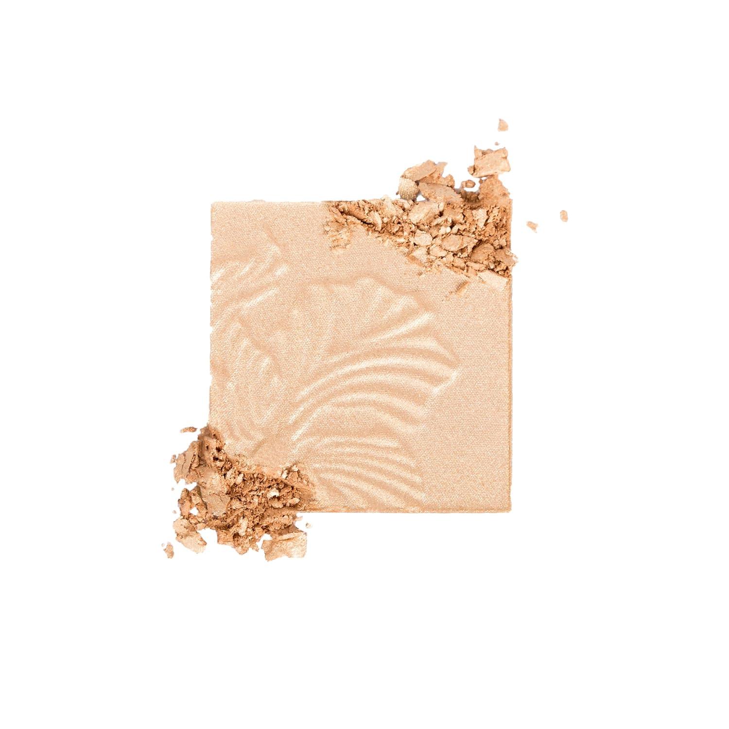 wet n wild MegaGlo Highlighting Powder Warm Gold Golden Flower Crown(Golden Flower Crown)